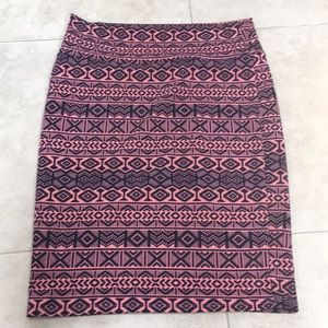LuLaRoe pencil skirt
